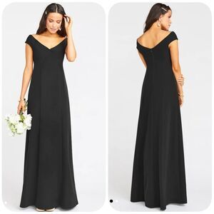 NWOT Show Me Your MuMu Zurich Knot Gown